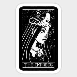 Tarot 4 - The Empress Sticker